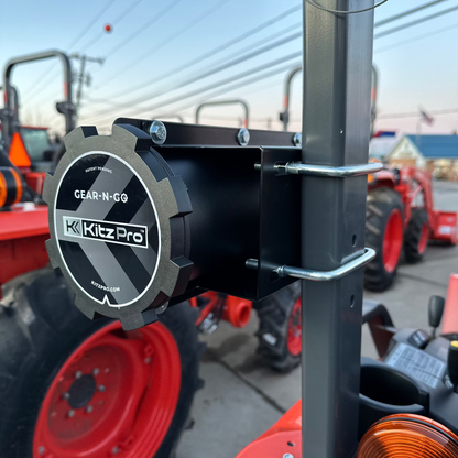 Sub-Compact/Compact Tractors with up to 3-1/2" Wide Mounting Location