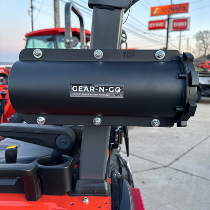 Sub-Compact/Compact Tractors with up to 3-1/2" Wide Mounting Location