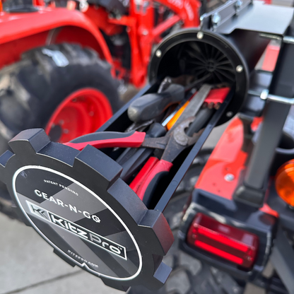 Sub-Compact/Compact Tractors with up to 3-1/2" Wide Mounting Location