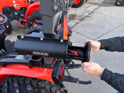 Sub-Compact/Compact Tractors with up to 3-1/2" Wide Mounting Location